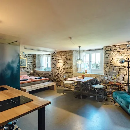 Willkommen Im Rustico - Deinem Rueckzugsort Zwischen Bergen Und Bodensee Appartement *