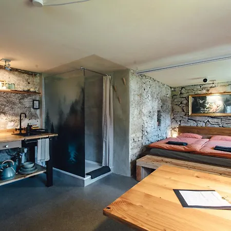 Willkommen Im Rustico - Deinem Rueckzugsort Zwischen Bergen Und Bodensee Apartment Schwarzach
