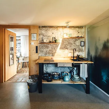 Willkommen Im Rustico - Deinem Rueckzugsort Zwischen Bergen Und Bodensee Appartement *