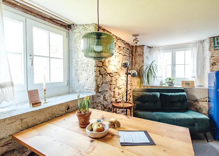 Apartment Willkommen Im Rustico - Deinem Rueckzugsort Zwischen Bergen Und Bodensee *